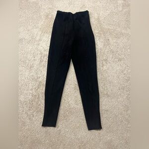 Black Zara pants with sparkles